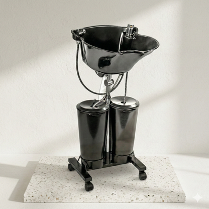 Mobile Salon Hair Wash Basin Mask Queen Nepal