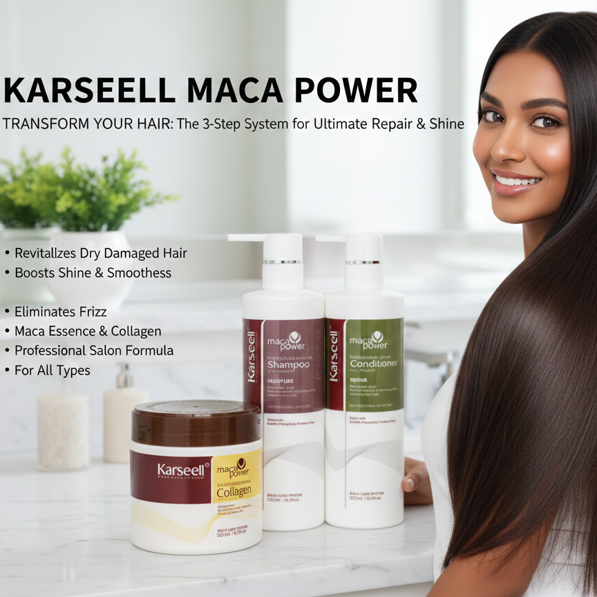 Karseell Collagen Hair Treatment  500 ml Mask Queen Nepal