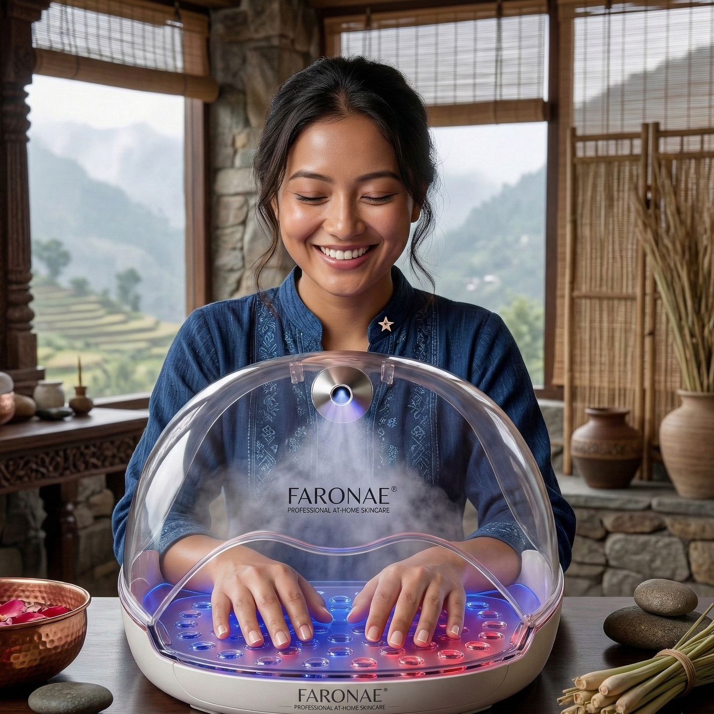 Faronae Hand Lover Anion Capsule (Luxury Hand Spa Machine) Mask Queen Nepal