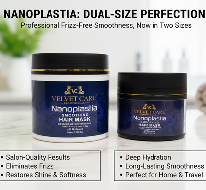 Velvet Care Nanoplastia Set Mask Queen Nepal