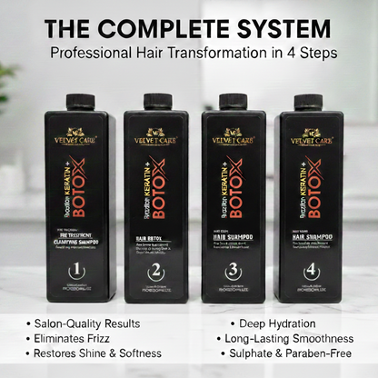 VELVET CARE Keratin + Botox Set Mask Queen Nepal