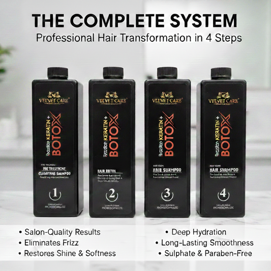 VELVET CARE Keratin + Botox Set Mask Queen Nepal