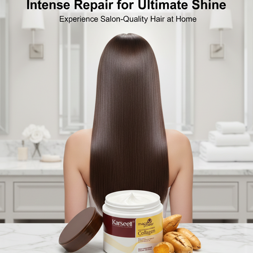 Karseell Collagen Hair Treatment  500 ml Mask Queen Nepal