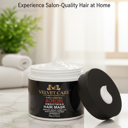 VELVET CARE Keratin + Botox Set Mask Queen Nepal