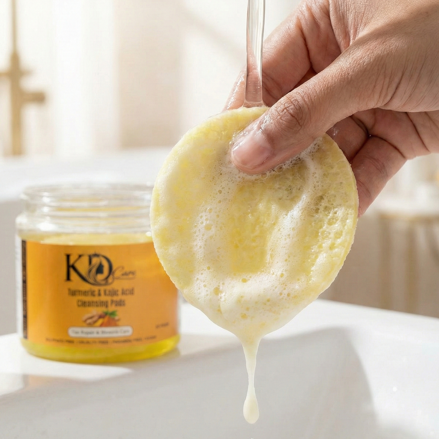 KD Care Cleansing Pads （50 pads） Mask Queen Nepal