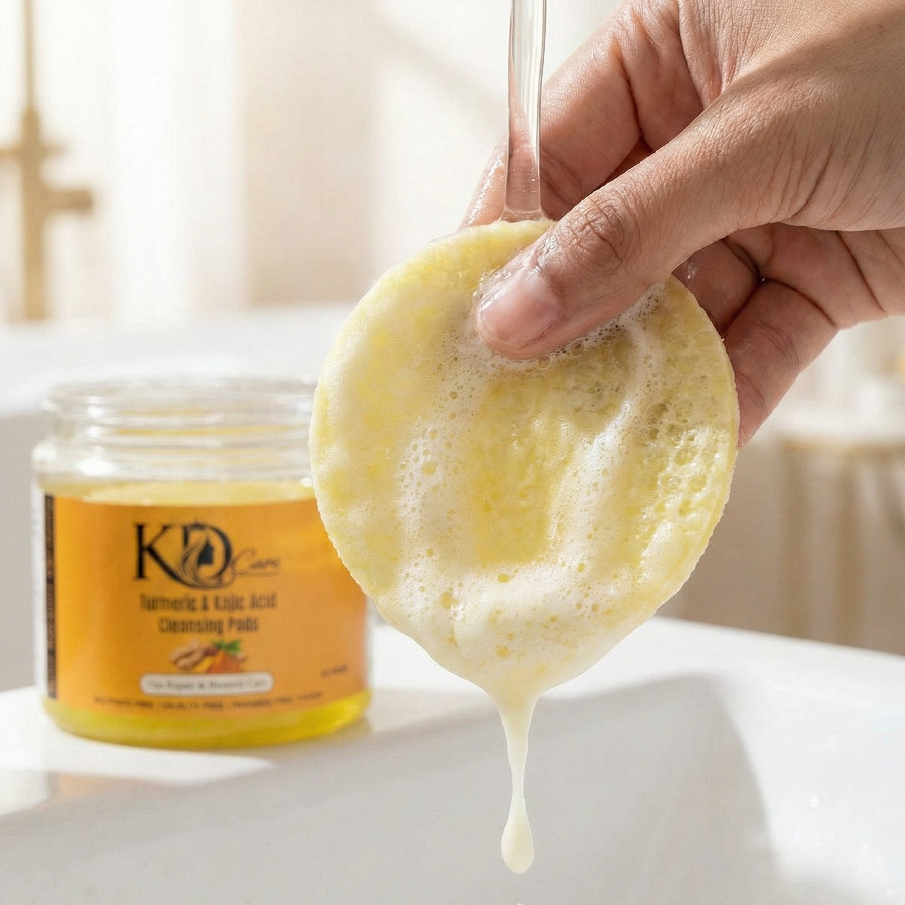KD Care Cleansing Pads （50 pads） Mask Queen Nepal