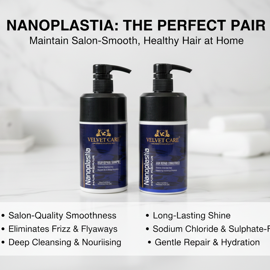 Velvet Care Nanoplastia Set Mask Queen Nepal