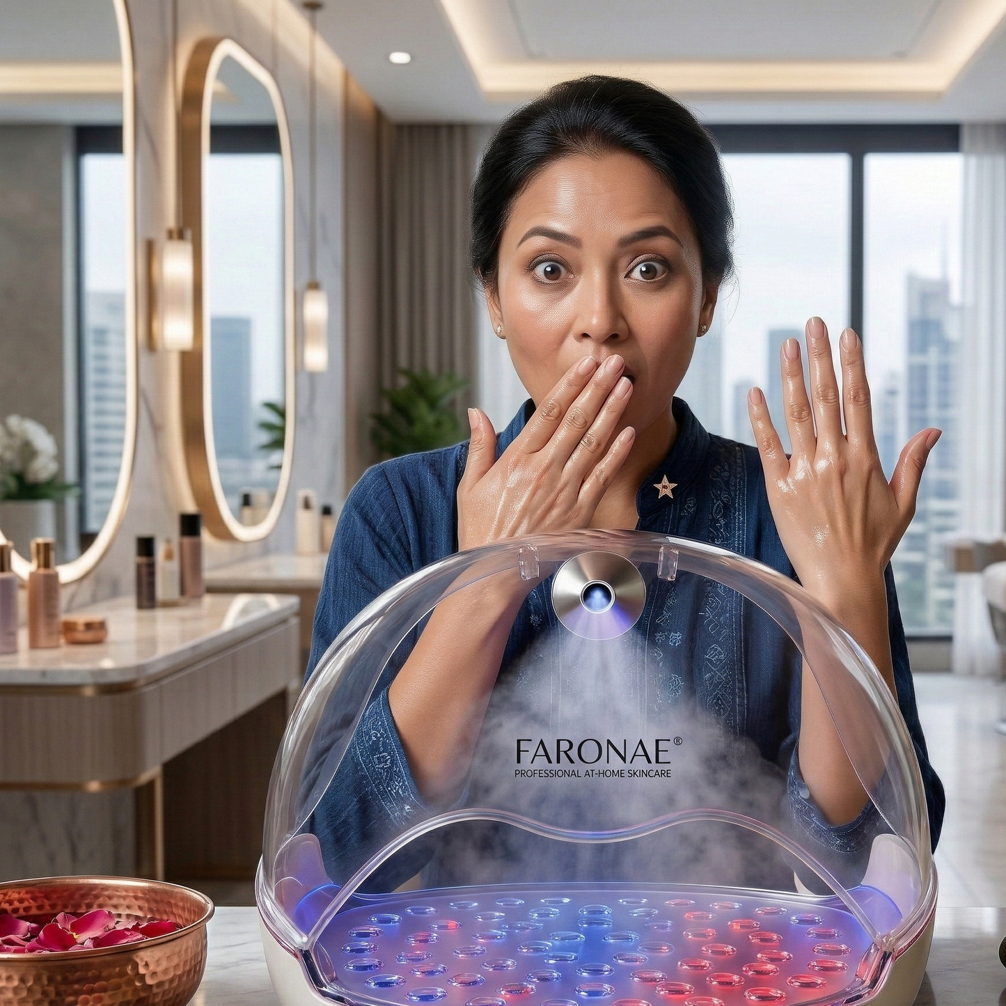 Faronae Hand Lover Anion Capsule (Luxury Hand Spa Machine) Mask Queen Nepal