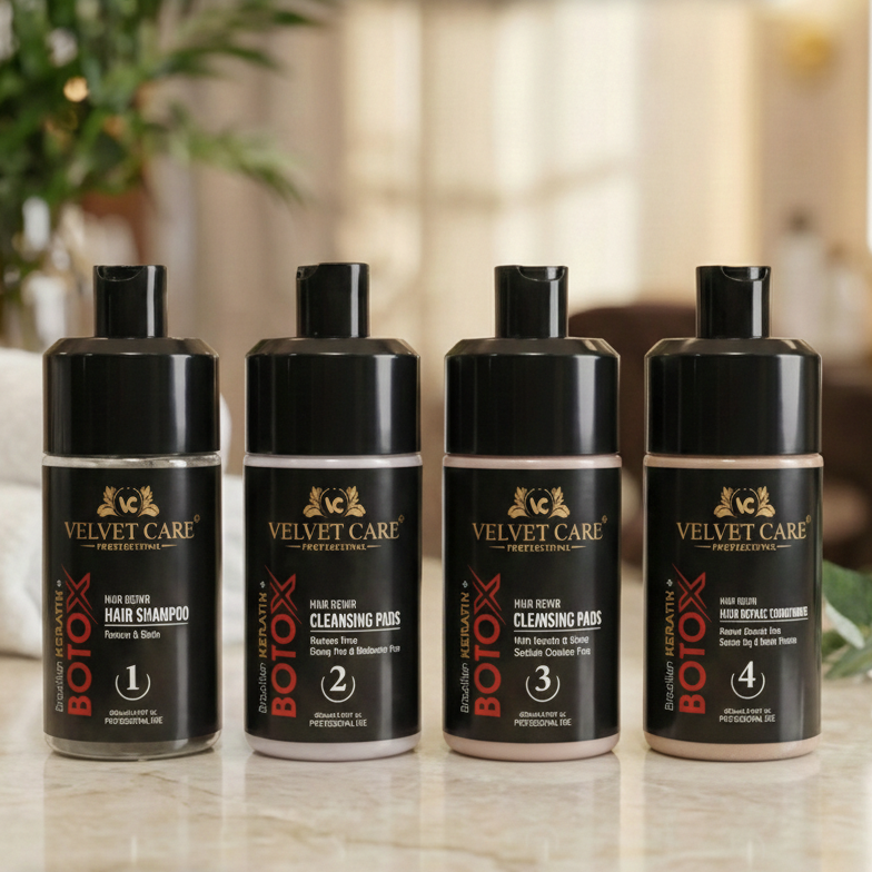 VELVET CARE Keratin + Botox Set Mask Queen Nepal