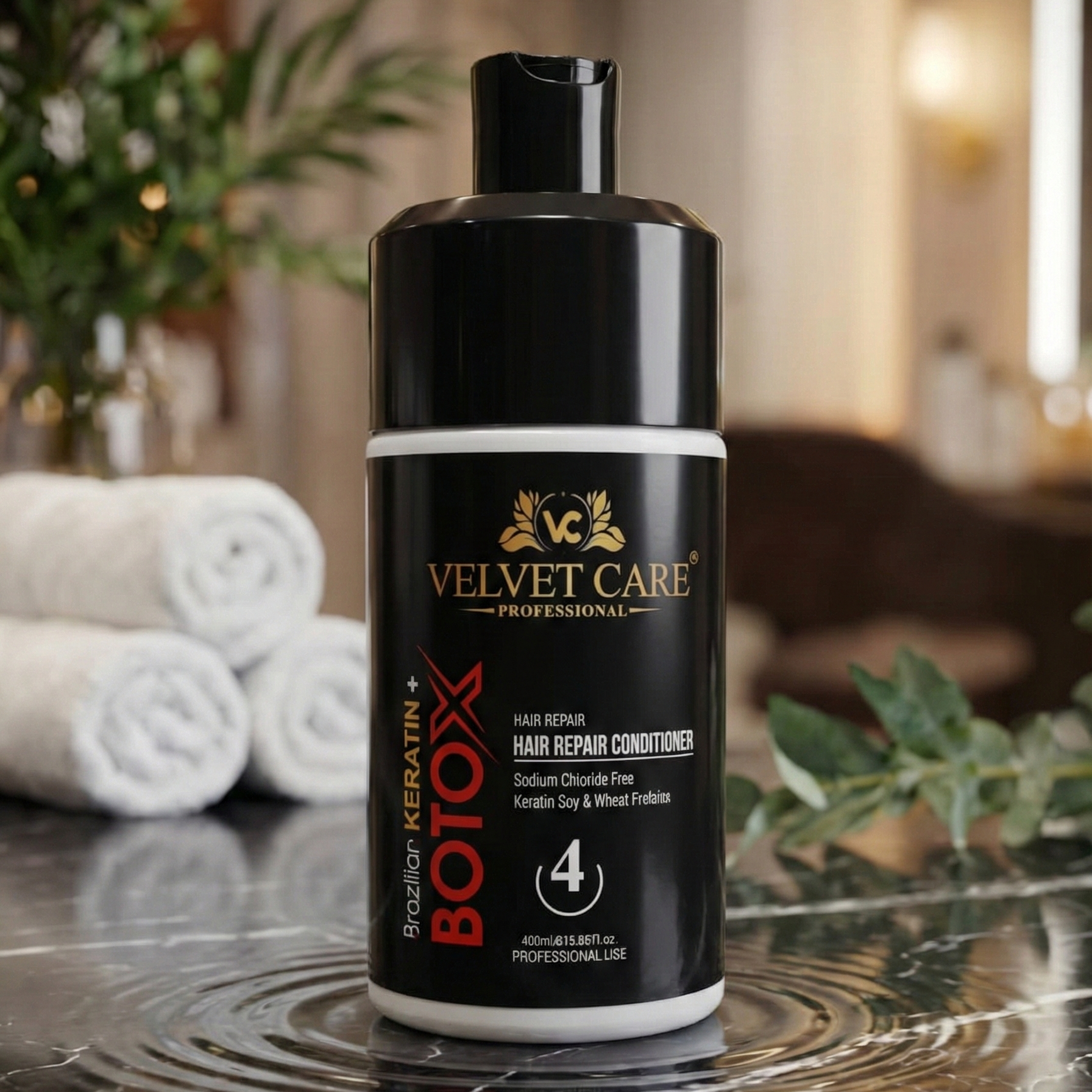 VELVET CARE Keratin + Botox Set Mask Queen Nepal