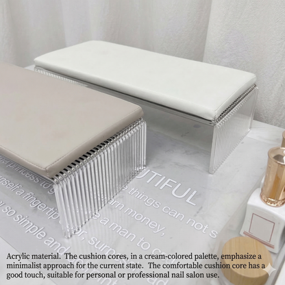 Acrylic Nail Arm Rest & Hand Cushion Mask Queen Nepal