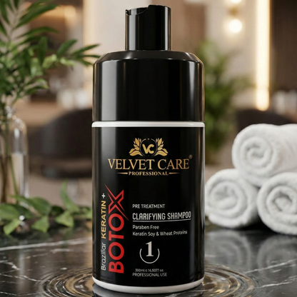 VELVET CARE Keratin + Botox Set Mask Queen Nepal