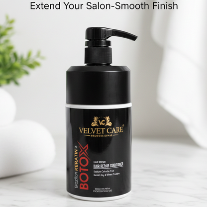 VELVET CARE Keratin + Botox Set Mask Queen Nepal