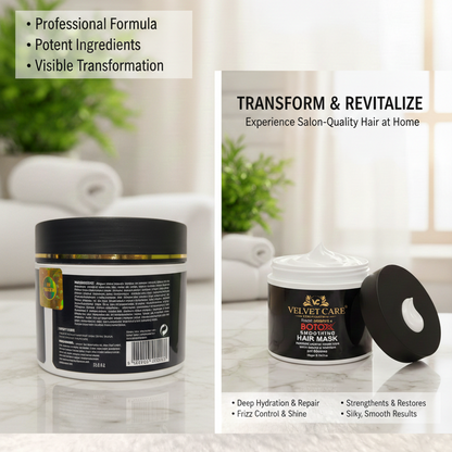 VELVET CARE Keratin + Botox Set Mask Queen Nepal