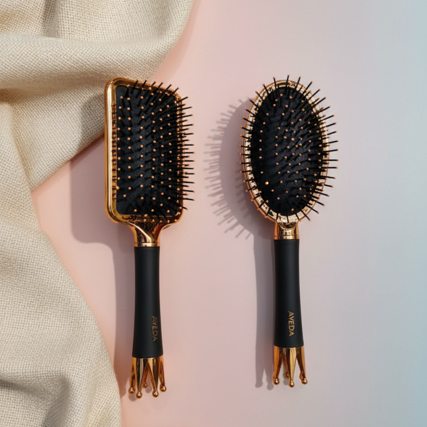 Crown Hair Brush Set Mask Queen Nepal