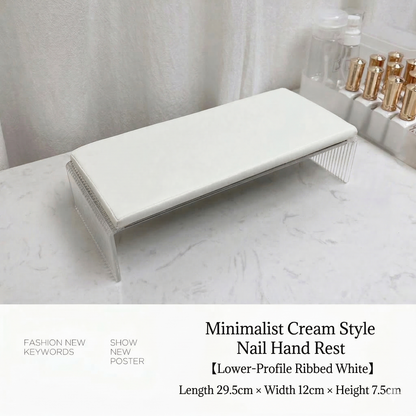 Acrylic Nail Arm Rest & Hand Cushion Mask Queen Nepal