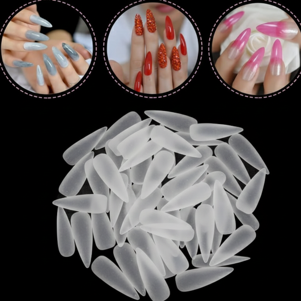 50Pcs Artificial Tip Nail For Nail Extension Mask Queen Nepal