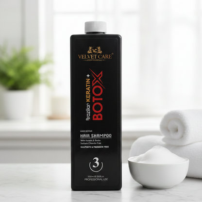 VELVET CARE Keratin + Botox Set Mask Queen Nepal