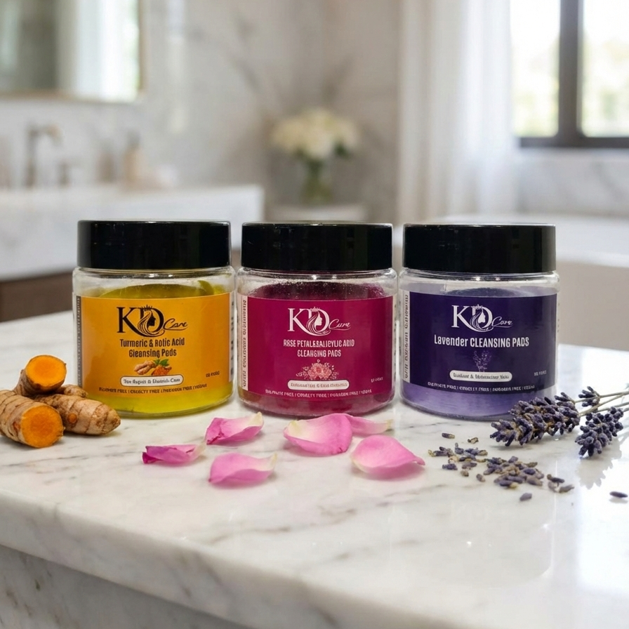 KD Care Cleansing Pads （50 pads） Mask Queen Nepal