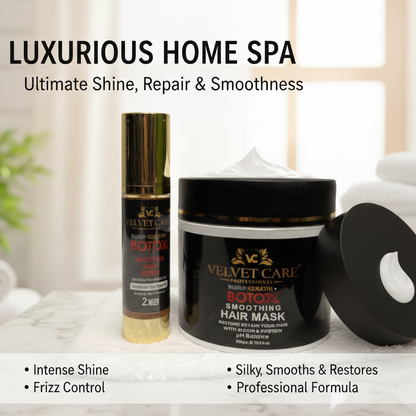 VELVET CARE Keratin + Botox Set Mask Queen Nepal
