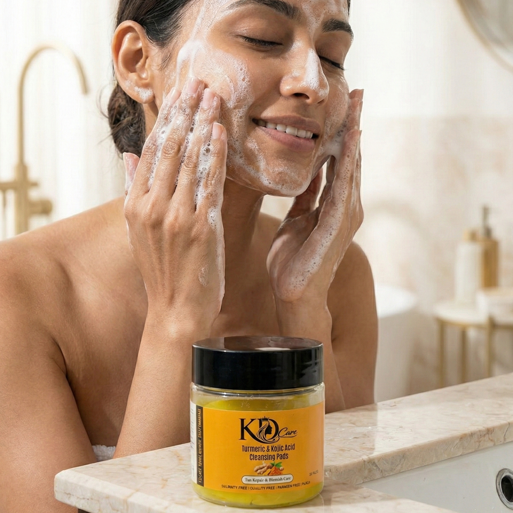 KD Care Cleansing Pads （50 pads） Mask Queen Nepal