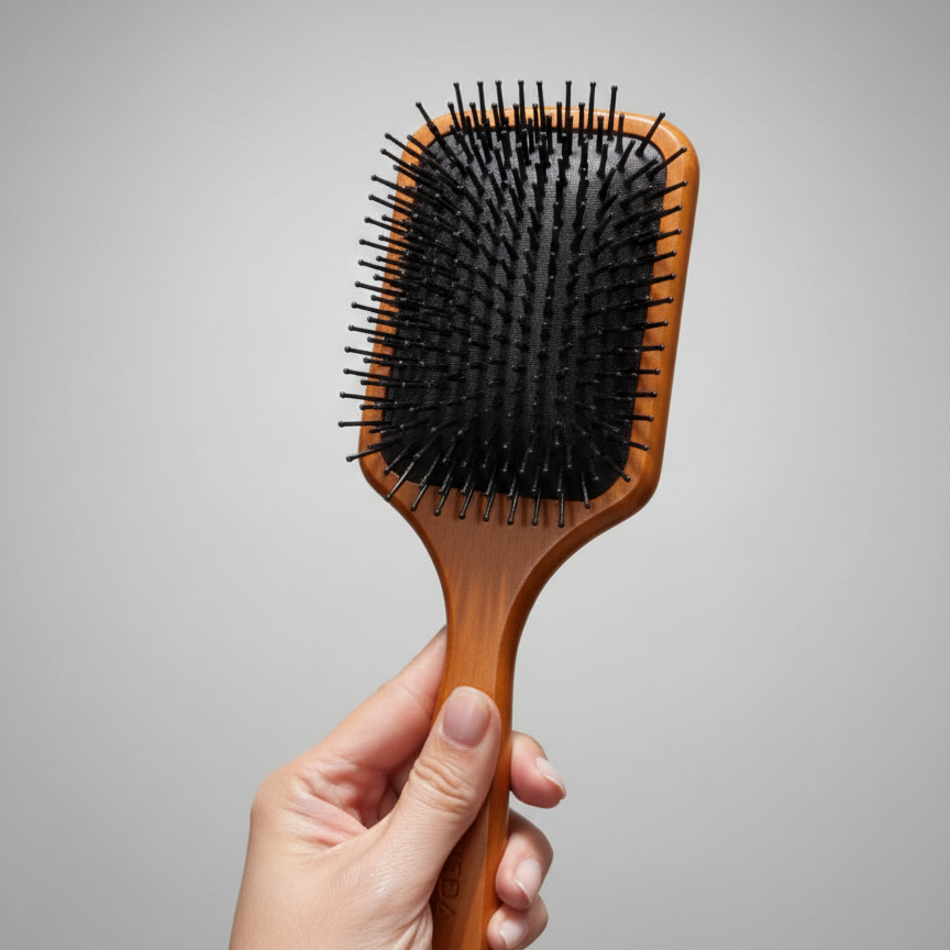 Detangling Brush Anti-Static Massage Hair Brushes Mask Queen Nepal