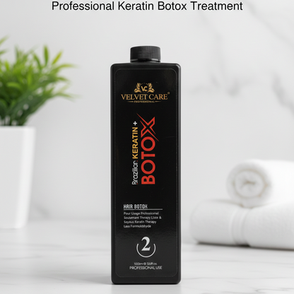 VELVET CARE Keratin + Botox Set Mask Queen Nepal