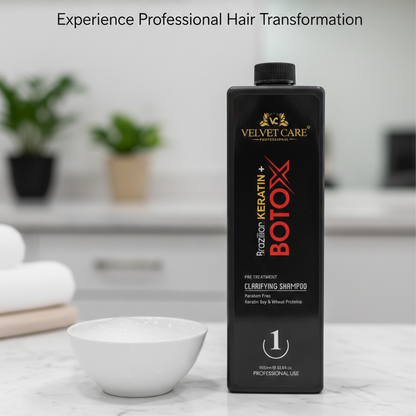 VELVET CARE Keratin + Botox Set Mask Queen Nepal