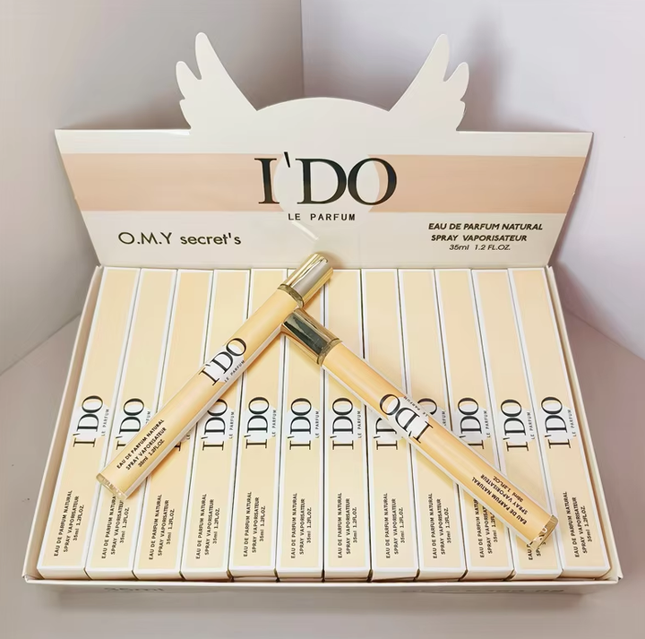 EDP Portable Test Tube Fragrance Long Lasting Unisex Perfume 35ml Easy Beauty Nepal