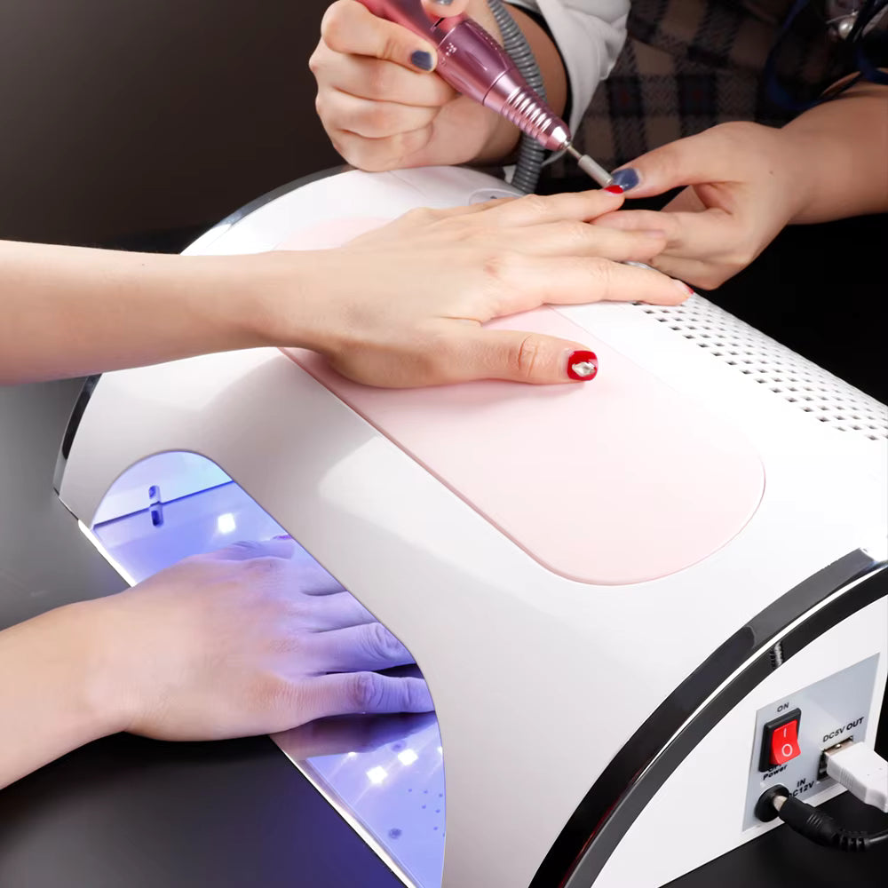 858-7 High Quality Multi-Function Machine Nail Dust Collector Mask Queen Nepal