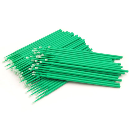 100PCS Disposable Cotton Swab  Eyelash Buds Mask Queen Nepal