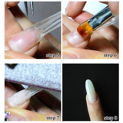 Silk Fiberglass for Nail Extension Mask Queen Nepal