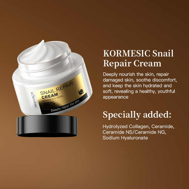 KORMESIC Anti-Aging Hydrating & Moisturizing Snail Repair Set Easy Beauty Nepal