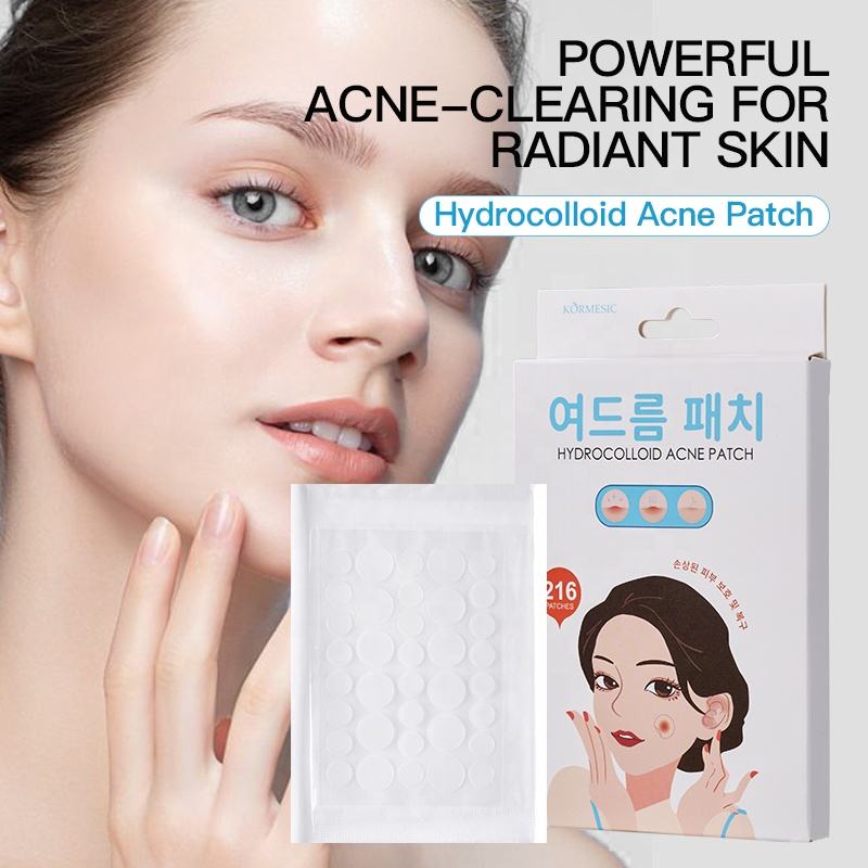 KORMESIC Hydrocolloid Acne Patch Easy Beauty Nepal