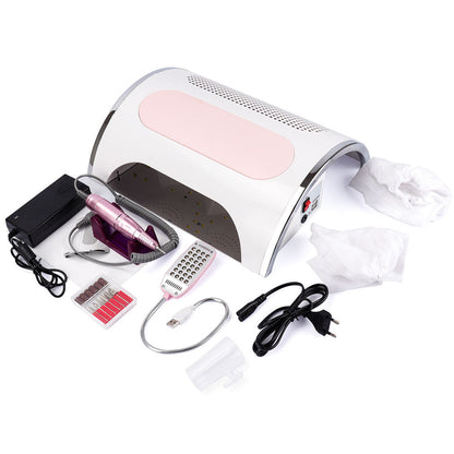 858-7 High Quality Multi-Function Machine Nail Dust Collector Mask Queen Nepal