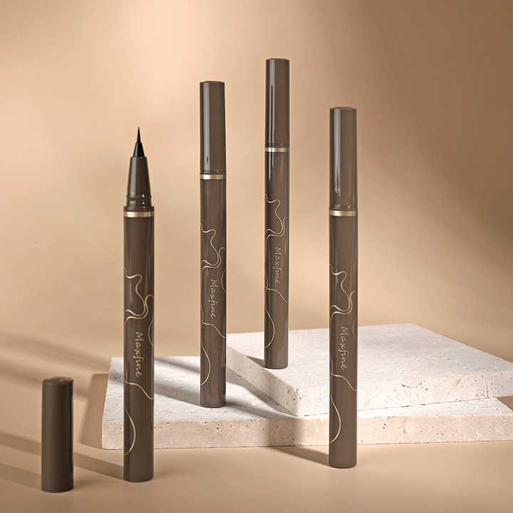 Suake Waterproof long Lasting Smooth Slim Liquid Eyeliner Easy Beauty Nepal