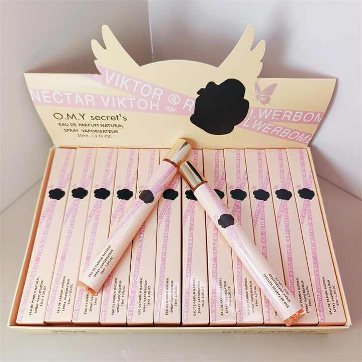 EDP Portable Test Tube Fragrance Long Lasting Unisex Perfume 35ml Easy Beauty Nepal