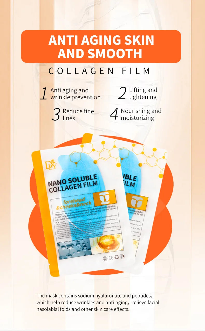 NANO SOLUABLE COLLAGEN FILM Mask Queen Nepal