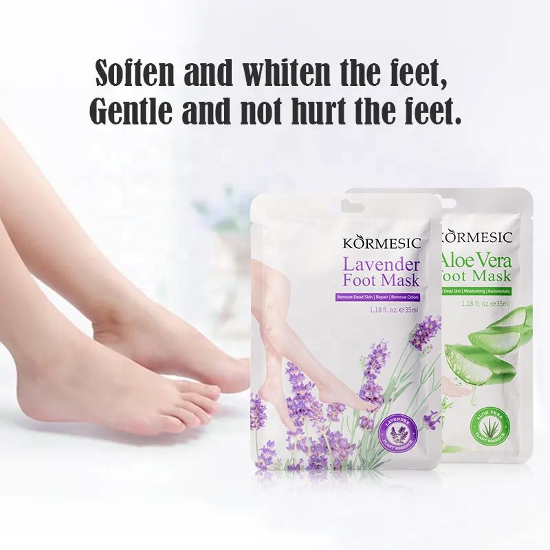 KORMESIC Lavender Plant Essence Foot Mask Easy Beauty Nepal