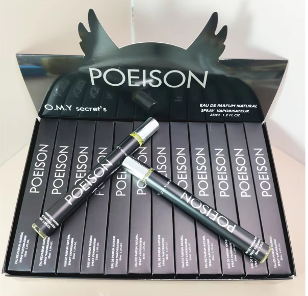 EDP Portable Test Tube Fragrance Long Lasting Unisex Perfume 35ml Easy Beauty Nepal