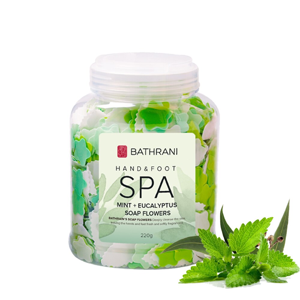 Bathrani Spa Leaf Shape Aroma Bath Soap Paper Scented With Essential Oil Mask Queen Nepal