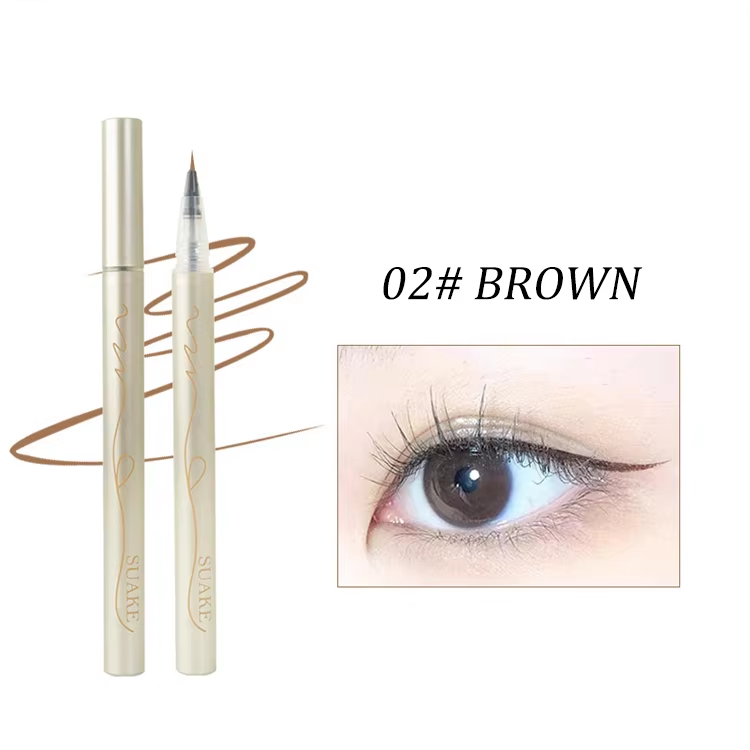 Suake Long Lasting Soft Head Liquid Eyeliner 0.6ml Easy Beauty Nepal