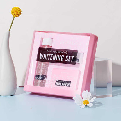 KORMESIC Whitening & Nourishing Skin Care 4pcs Set Easy Beauty Nepal