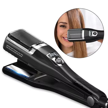 2 in 1 Flat Iron & Split End Hair Trimmer Easy Beauty Nepal