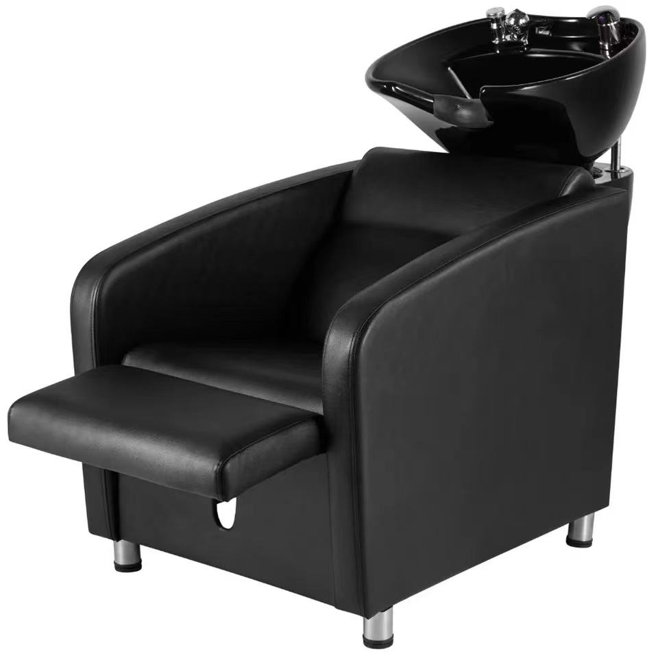 Luxury Backwash Shampoo Unit Bowl Sink Chair Station Mask Queen Nepal