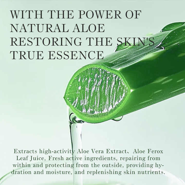 KORMESIC Moisturizing Soothing Brightening Aloe Vera Softening Skin Care Kit Easy Beauty Nepal