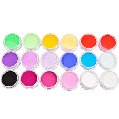 18 Colors Acrylic Powder Set Mask Queen Nepal