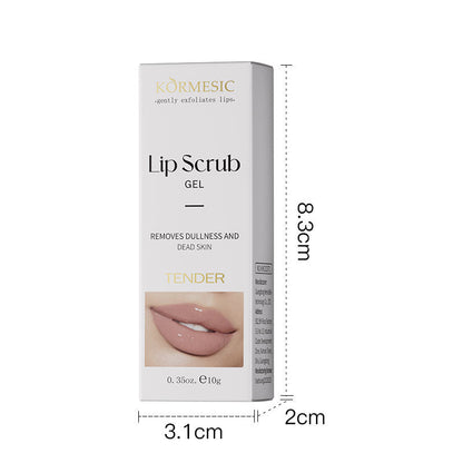 KORMESIC 10g Lip Care Smoothing Exfoliating Lip Scrub Easy Beauty Nepal