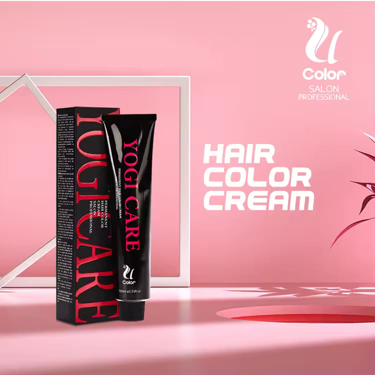 Yogi Care Professional Hair Dye Color Tube 100ml Mask Queen Nepal