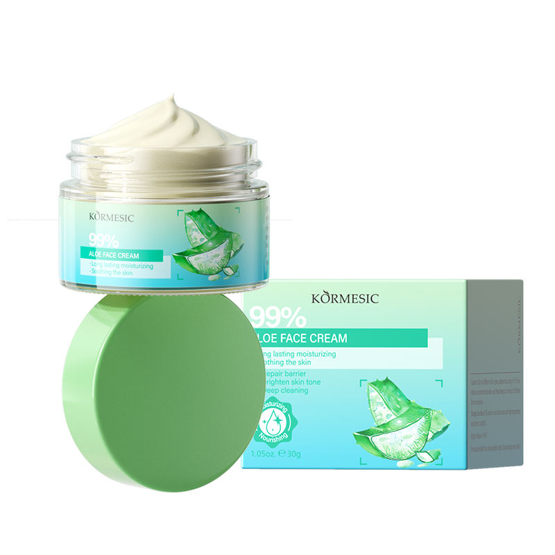 KORMESIC Moisturizing Soothing Brightening Aloe Vera Softening Skin Care Kit Easy Beauty Nepal